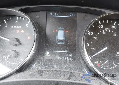 2017 Nissan Rogue S из США, поврежденный, VIN KNMAT2MV0HP531425